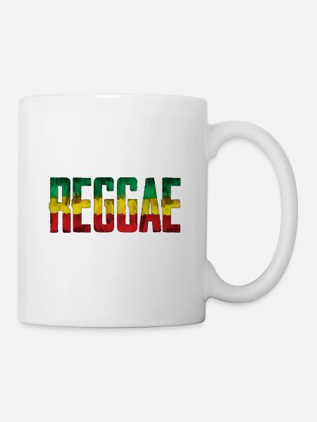 Raggae xxl - Tasse - Weiß