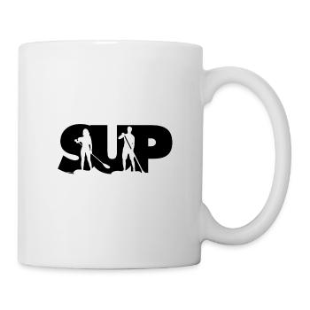 Stand Up Paddling Sup SUP sports nautiques - Mug blanc - blanc - Droite