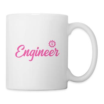 Ingénieur ingénieur STEM MINT - Mug blanc - blanc - Droite