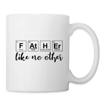 Best Dad Proud Father Fathers Day Periodic Table - Mug - white - Right