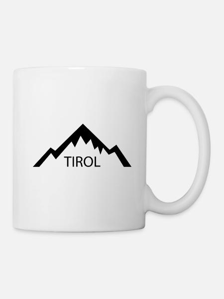 Tirol - Tasse - Weiß