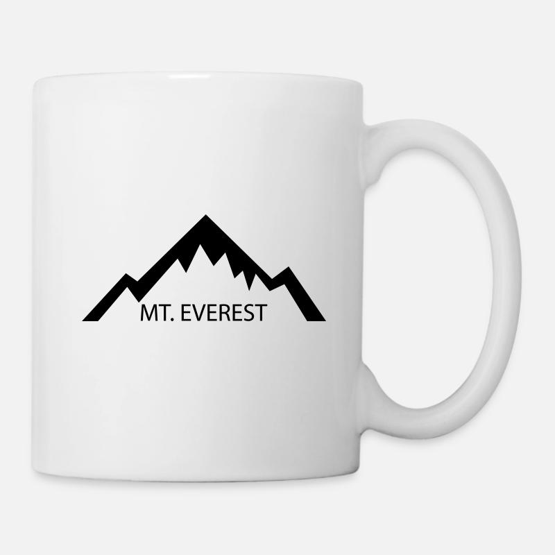 Mont Everest - Mug blanc - blanc