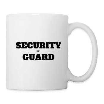 Security Guard - Mug - white - Right