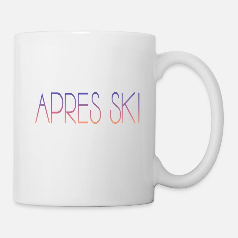 Apres Ski - Tasse - Weiß
