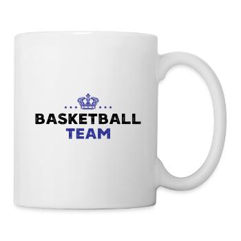 Basketball Team - Tasse - Weiß - Rechts