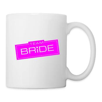 Team Bride Wedding - Mug - white - Right