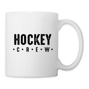 Équipe de hockey - Mug blanc - blanc - Droite