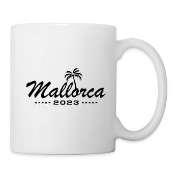 Mallorca 2023 - Tasse - Weiß - Rechts