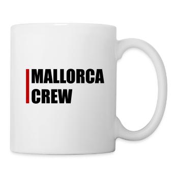 Mallorca Crew - Tasse - Weiß - Rechts