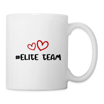 Elite Team Heart Love - Mug - white - Right