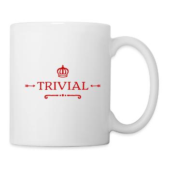 ich bin unterfordert - Tasse - Weiß - Rechts