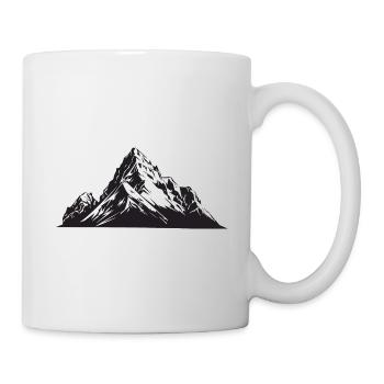Mountains Nature Mountain Symbol - Mug - white - Right