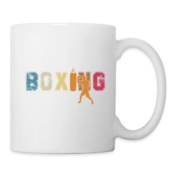 Boxen - Tasse - Weiß - Rechts
