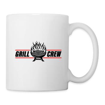 Grill Crew Grilling - Mug - white - Right