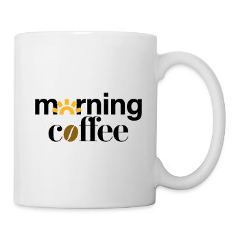 morning coffee - Mug - white - Right