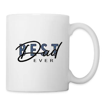 Meilleur père de tous les temps - Mug blanc - blanc - Droite