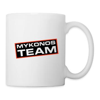 Mykonos Team - Mug - white - Right