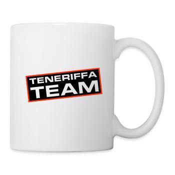 Teneriffa Team - Tasse - Weiß - Rechts