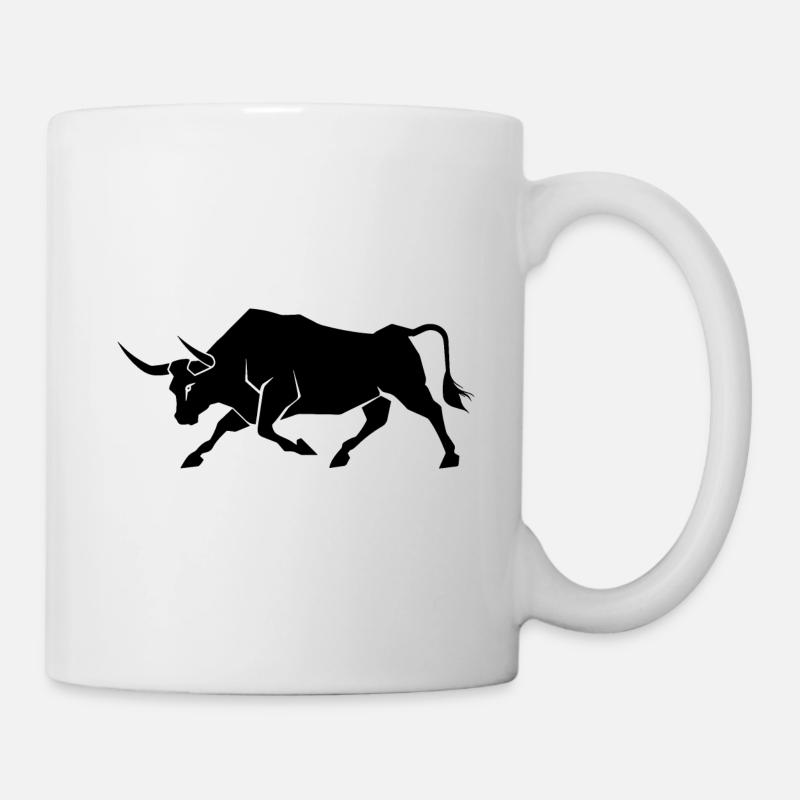 Bull Bull - Mug - white