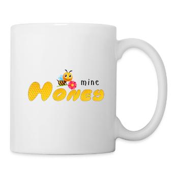 Bee mine Honey - Mug - white - Right