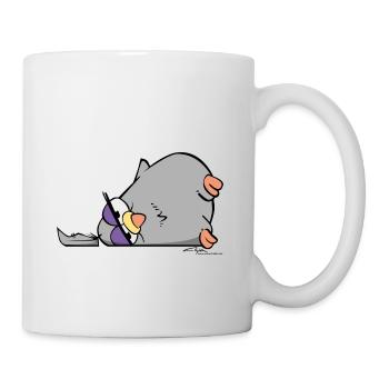 Taube Detlef 01 - Mug blanc - blanc - Droite