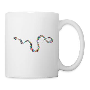 Colorful Snake - Colorful snake - Mug - white - Right