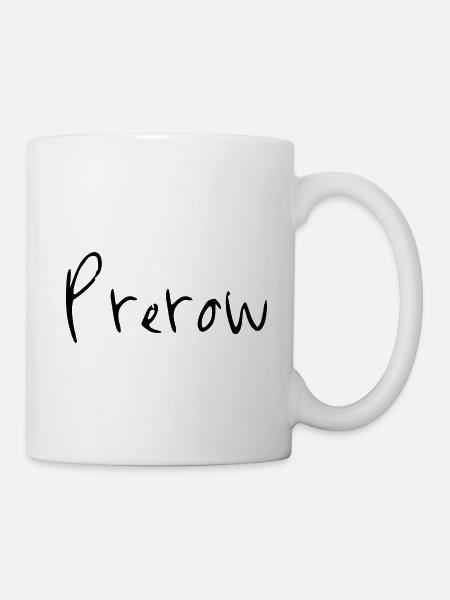 Prerow - Tasse - Weiß
