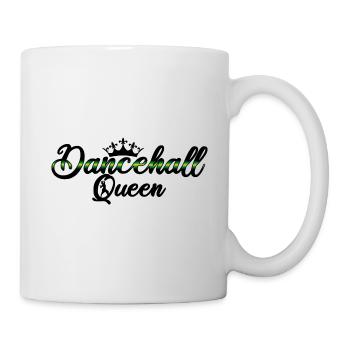 Dancehall Queen Jamaica Black - Mug blanc - blanc - Droite
