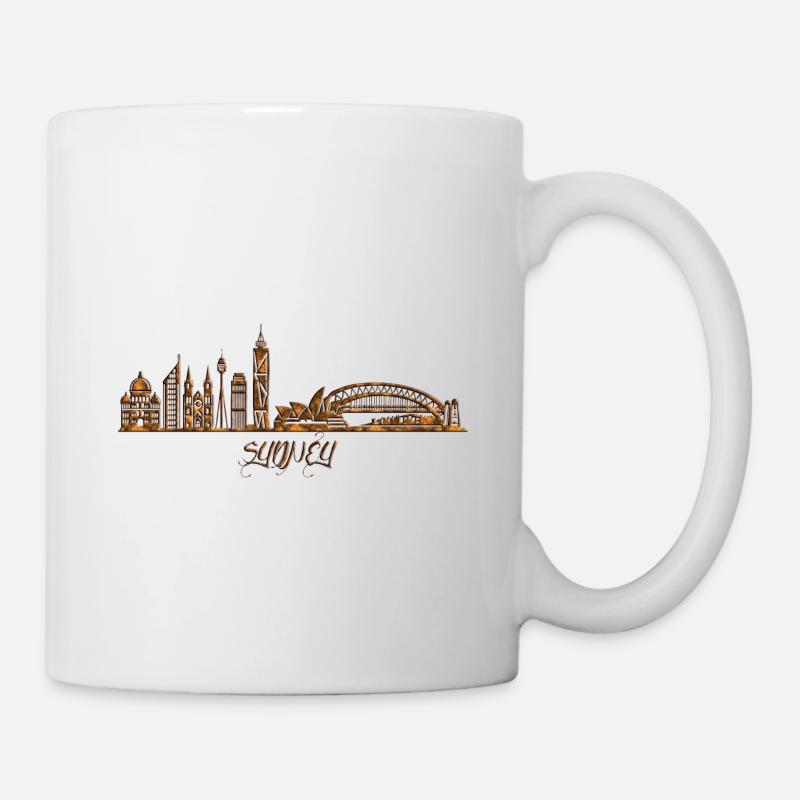 Sydney, Australien - Tasse - Weiß