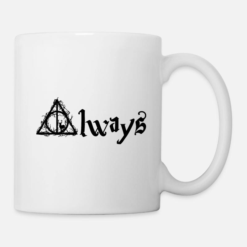 Always Potter - Tasse - Weiß