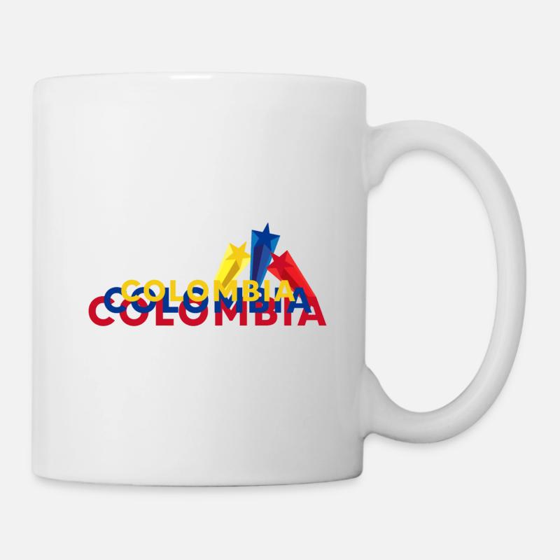Colombie - Mug blanc - blanc