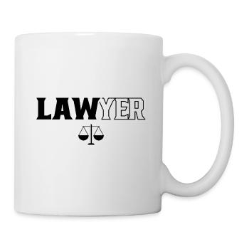 Avocat cabinet avocat avocat avocat - Mug blanc - blanc - Droite