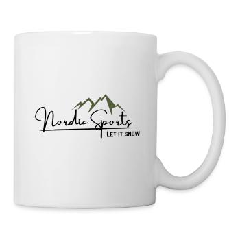 Nordic Sports Addicts - Mug - white - Right