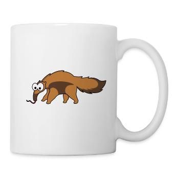 Anteater Comic Animal - Mug - white - Right