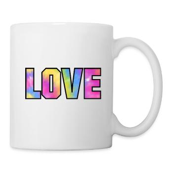 Tie Dye Love - Mug - white - Right