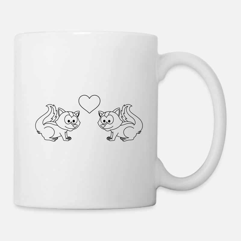 Stinker Comic Paar liebe - Tasse - Weiß
