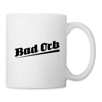 Bad Orb - Textdesign mit Stadtnamen - Tasse - Weiß - Rechts