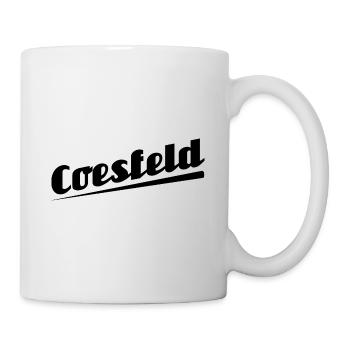 Coesfeld - Textdesign mit Stadtnamen - Tasse - Weiß - Rechts
