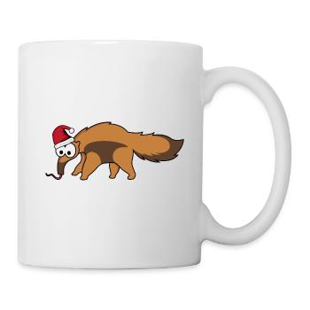 Anteater Comic Christmas - Mug - white - Right