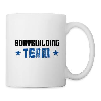 Équipe de musculation - Mug blanc - blanc - Droite