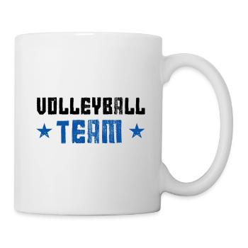 Volleyball Team - Mug - white - Right
