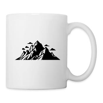 Mountain Symbol - Mug - white - Right