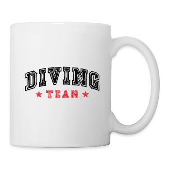 Diving Team - Mug - white - Right