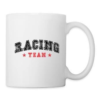 Racing Team - Mug - white - Right