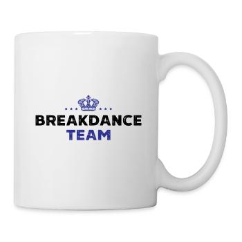 Breakdance Team - Mug - white - Right