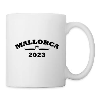 Mallorca 2023 - Tasse - Weiß - Rechts