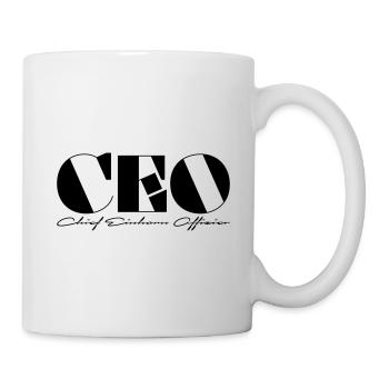 PDG Chef de la licorne - Mug blanc - blanc - Droite