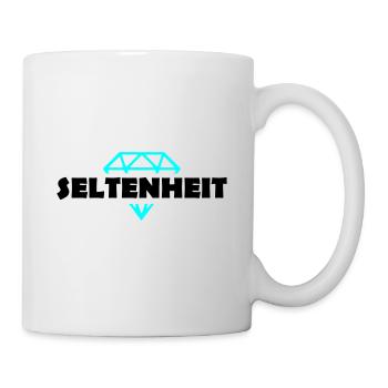 Seltenheit Unikat - Tasse - Weiß - Rechts