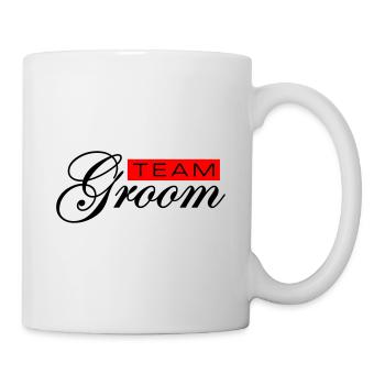 Team Groom Wedding - Mug - white - Right