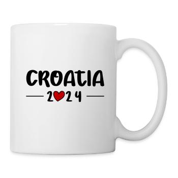 Croatia 2024 Heart Trip - Mug - white - Right